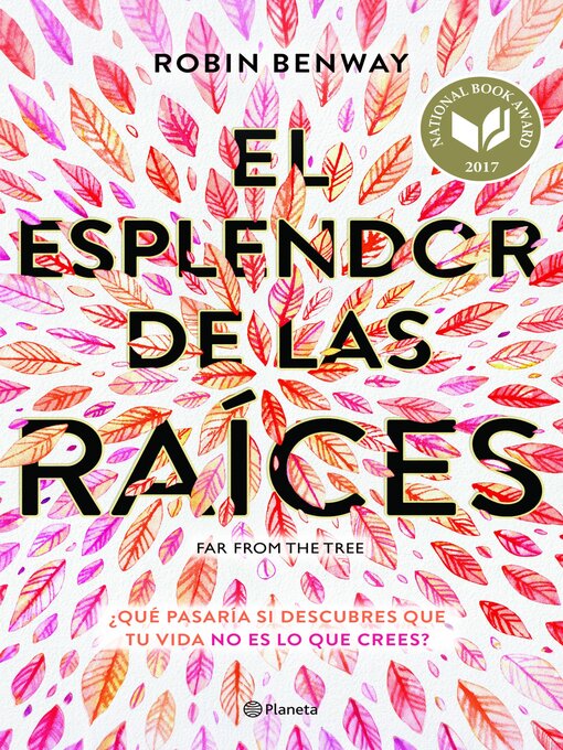 Cover image for El esplendor de las raíces